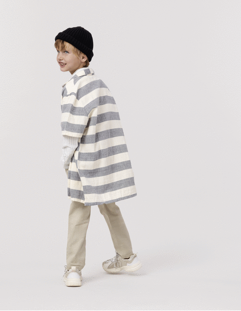 Boys’ beige chino trousers - IKKS