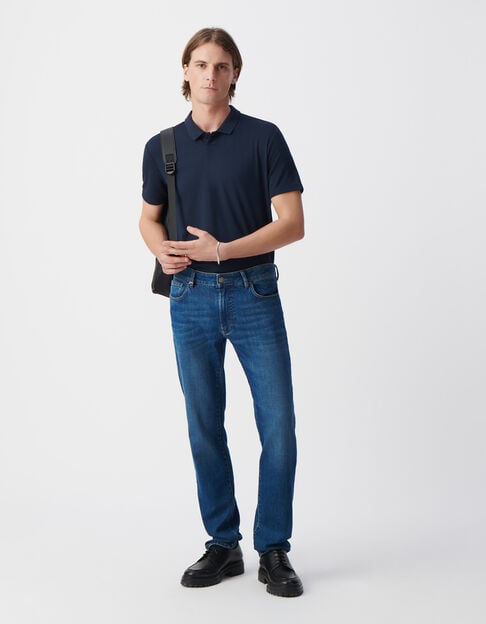 Men’s indigo SLIM jeans - IKKS