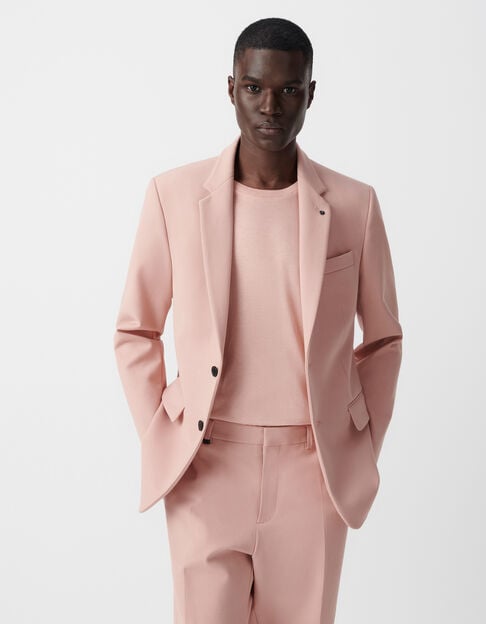 Men's rosewood suit jacket - IKKS