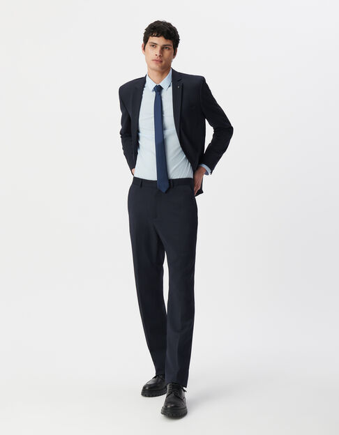 Men’s navy suit jacket - IKKS